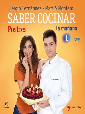 cover image of Saber cocinar postres